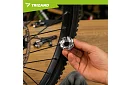 Set de reparare a bicicletelor – unelte pentru bicicletă în 7 piese