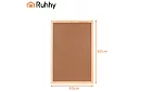 Cadru pentru tablouri 60 × 40 cm – pin