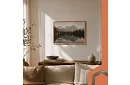 Cadru pentru tablouri 60 × 40 cm – pin
