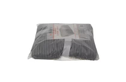 Plaid 160 × 200 cm – gri, microfibră, calitate premium