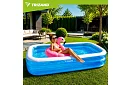 Piscină de grădină gonflabilă 262 × 175 cm – piscină rectangulară