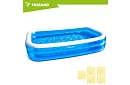 Piscină de grădină gonflabilă 262 × 175 cm – piscină rectangulară
