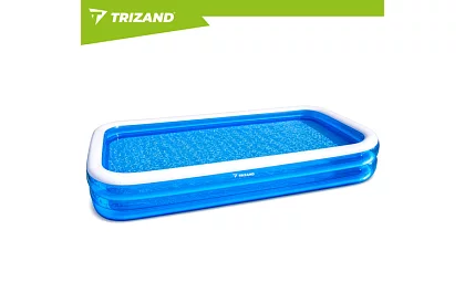 Piscină de grădină gonflabilă 305 × 183 cm – piscină rectangulară XXL pentru familie