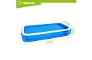 Piscină de grădină gonflabilă 305 × 183 cm – piscină rectangulară XXL pentru familie