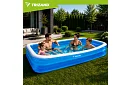 Piscină de grădină gonflabilă 305 × 183 cm – piscină rectangulară XXL pentru familie