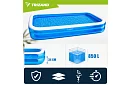 Piscină de grădină gonflabilă 305 × 183 cm – piscină rectangulară XXL pentru familie