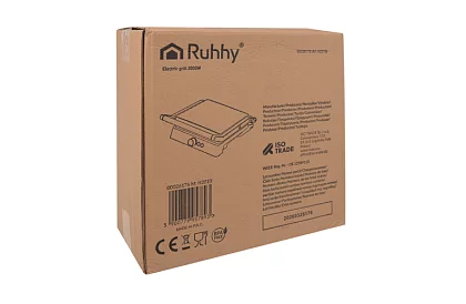 Grătar electric cu contact 2000 W – grătar retractabil cu reglare a temperaturii