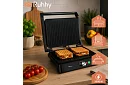 Grătar electric cu contact 2000 W – grătar retractabil cu reglare a temperaturii