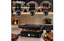 Grătar electric cu contact 2000 W – grătar retractabil cu reglare a temperaturii