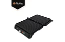 Grătar electric cu contact 2000 W – grătar retractabil cu reglare a temperaturii