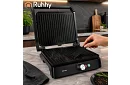 Grătar electric cu contact 2000 W – grătar retractabil cu reglare a temperaturii
