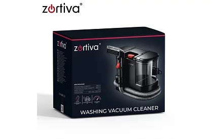 Aspirator cu spălare VacTrim Zortiva 800 W, 17 000 Pa, pentru tapițerie și covoare