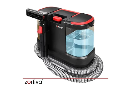 Aspirator cu spălare VacTrim Zortiva 800 W, 17 000 Pa, pentru tapițerie și covoare