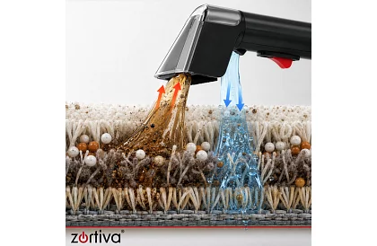 Aspirator cu spălare VacTrim Zortiva 800 W, 17 000 Pa, pentru tapițerie și covoare