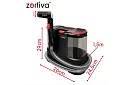 Aspirator cu spălare VacTrim Zortiva 800 W, 17 000 Pa, pentru tapițerie și covoare
