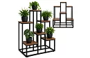 Stativ elegant din metal pentru flori 67 × 34,5 × 51 cm – 6 niveluri