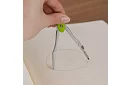 Set geometric de 10 piese – compas, riglă, raportor și materiale didactice