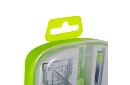 Set geometric de 10 piese – compas, riglă, raportor și materiale didactice