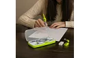 Set geometric de 10 piese – compas, riglă, raportor și materiale didactice