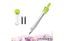 Set geometric de 7 piese – set școlar cu compas, riglă, raportor și unghiuri