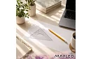 Set geometric de 7 piese – set școlar cu compas, riglă, raportor și unghiuri