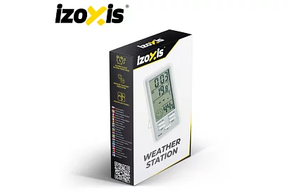 Stația meteorologică wireless – termometru, higrometru, ceas și alarmă