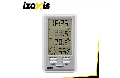 Stația meteorologică wireless – termometru, higrometru, ceas și alarmă