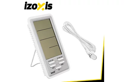 Stația meteorologică wireless – termometru, higrometru, ceas și alarmă