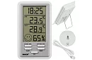 Stația meteorologică wireless – termometru, higrometru, ceas și alarmă