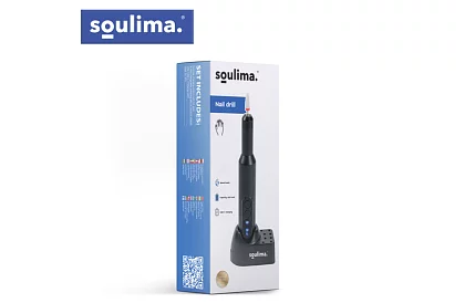 Masina profesională de șlefuit unghii fără fir - 18.000 rpm - USB-C, 6 freze