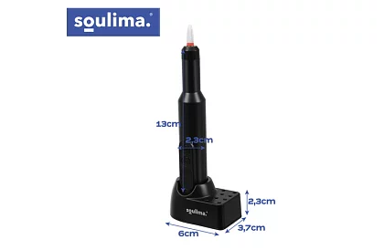 Masina profesională de șlefuit unghii fără fir - 18.000 rpm - USB-C, 6 freze