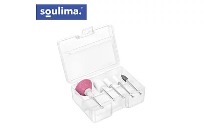 Masina profesională de șlefuit unghii fără fir - 18.000 rpm - USB-C, 6 freze