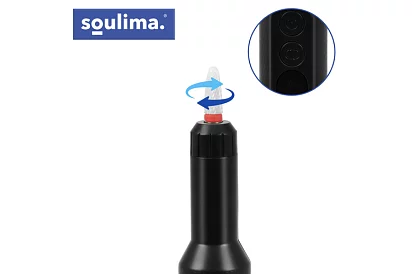 Masina profesională de șlefuit unghii fără fir - 18.000 rpm - USB-C, 6 freze