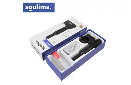 Masina profesională de șlefuit unghii fără fir - 18.000 rpm - USB-C, 6 freze