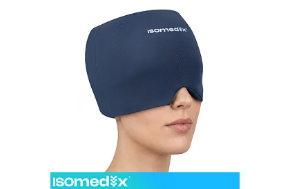 Căciulă de răcire și încălzire cu gel 360° – mască de compresie pentru relaxare