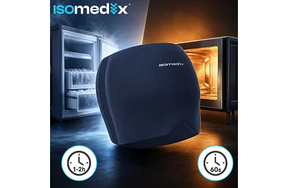 Căciulă de răcire și încălzire cu gel 360° – mască de compresie pentru relaxare