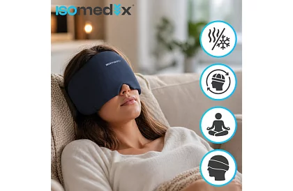 Căciulă de răcire și încălzire cu gel 360° – mască de compresie pentru relaxare