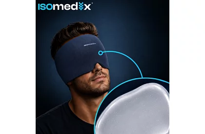 Căciulă de răcire și încălzire cu gel 360° – mască de compresie pentru relaxare