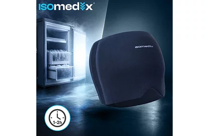 Căciulă de răcire și încălzire cu gel 360° – mască de compresie pentru relaxare