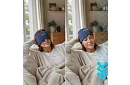 Căciulă de răcire și încălzire cu gel 360° – mască de compresie pentru relaxare