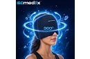 Căciulă de răcire și încălzire cu gel 360° – mască de compresie pentru relaxare