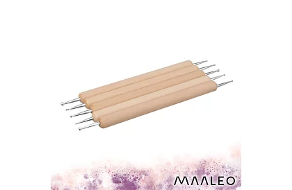 Set de modelare din lut 30 buc – lut autoîntăritor 1 kg cu unelte de sculptură