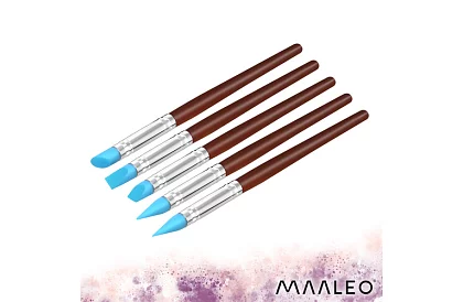 Set de modelare din lut 30 buc – lut autoîntăritor 1 kg cu unelte de sculptură