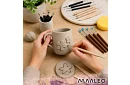 Set de modelare din lut 30 buc – lut autoîntăritor 1 kg cu unelte de sculptură