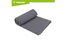 Prosop rapid de uscare 180 × 100 cm din microfibră – gri