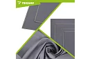 Prosop rapid de uscare 180 × 100 cm din microfibră – gri