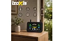 Stația meteorologică wireless cu termometru, higrometru, ceas - rază de acțiune 100 m