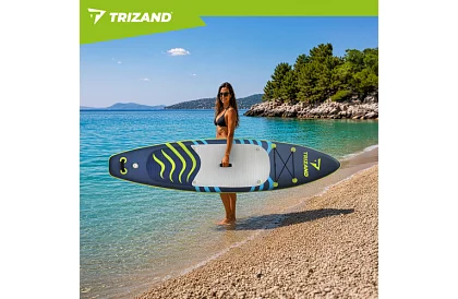 Paddleboard 320 cm – placă SUP gonflabilă cu pagină și set de accesorii