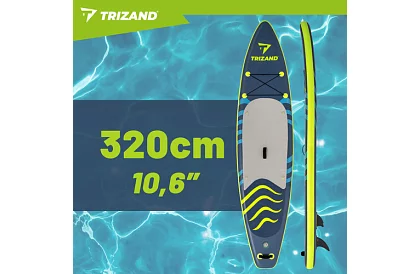 Paddleboard 320 cm – placă SUP gonflabilă cu pagină și set de accesorii