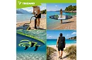 Paddleboard 320 cm – placă SUP gonflabilă cu pagină și set de accesorii